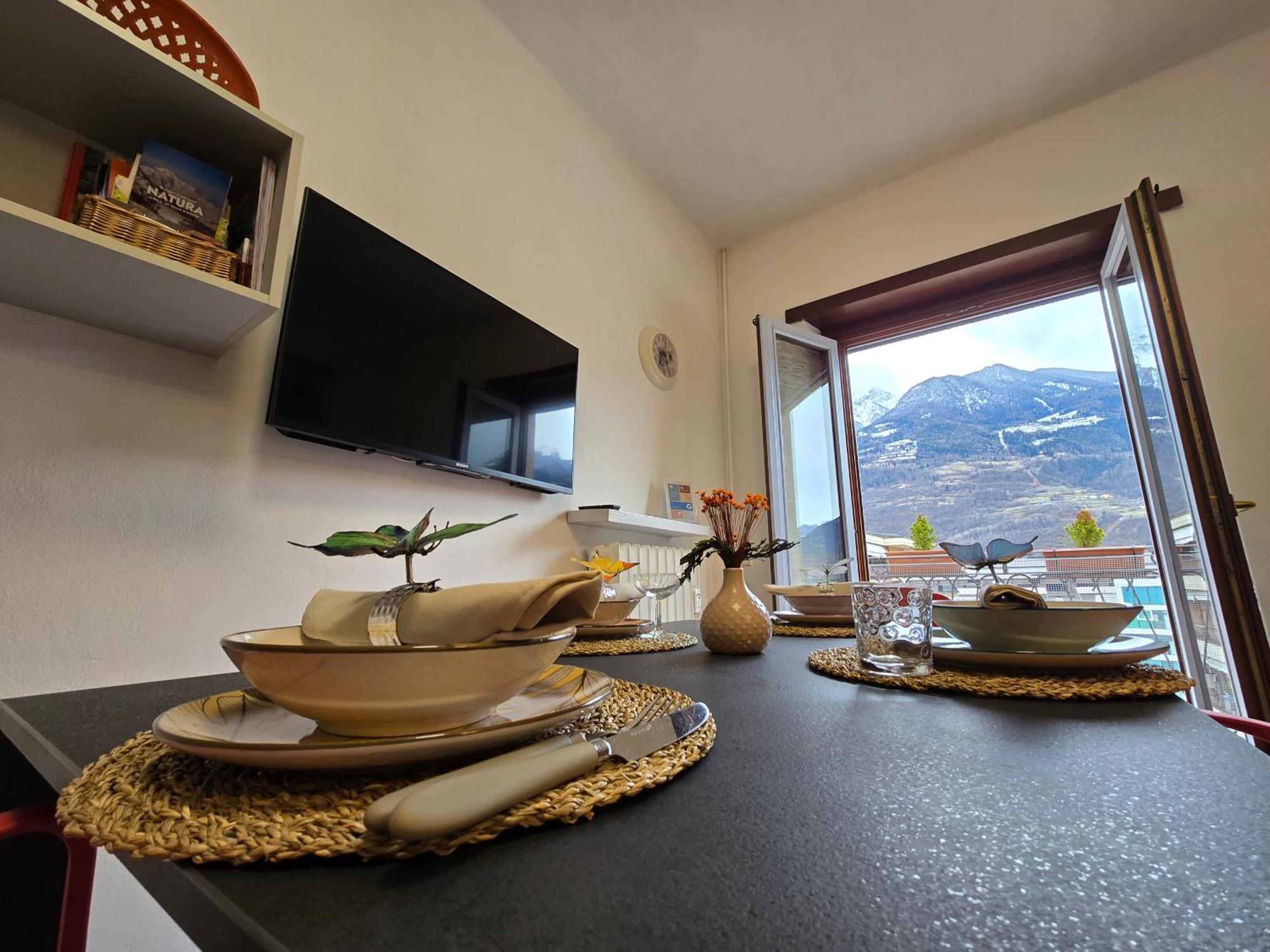Apartamento Ca' Elide Aosta Exterior foto