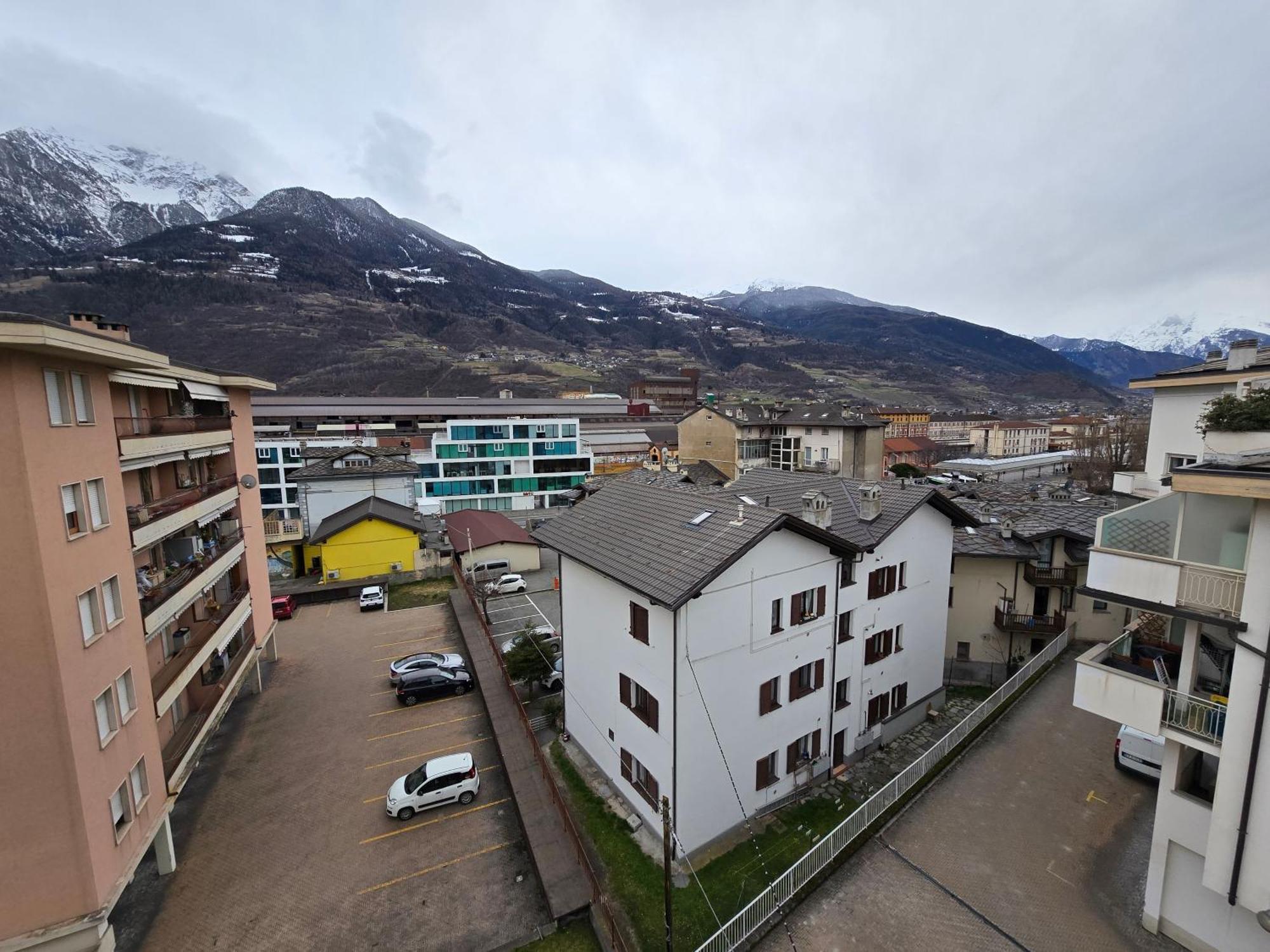 Apartamento Ca' Elide Aosta Exterior foto